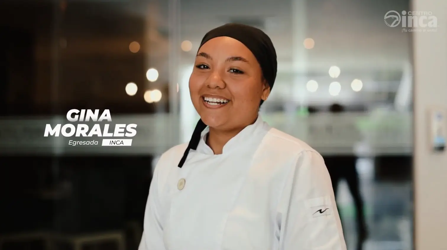 Gina Morales – Egresada Centro Inca