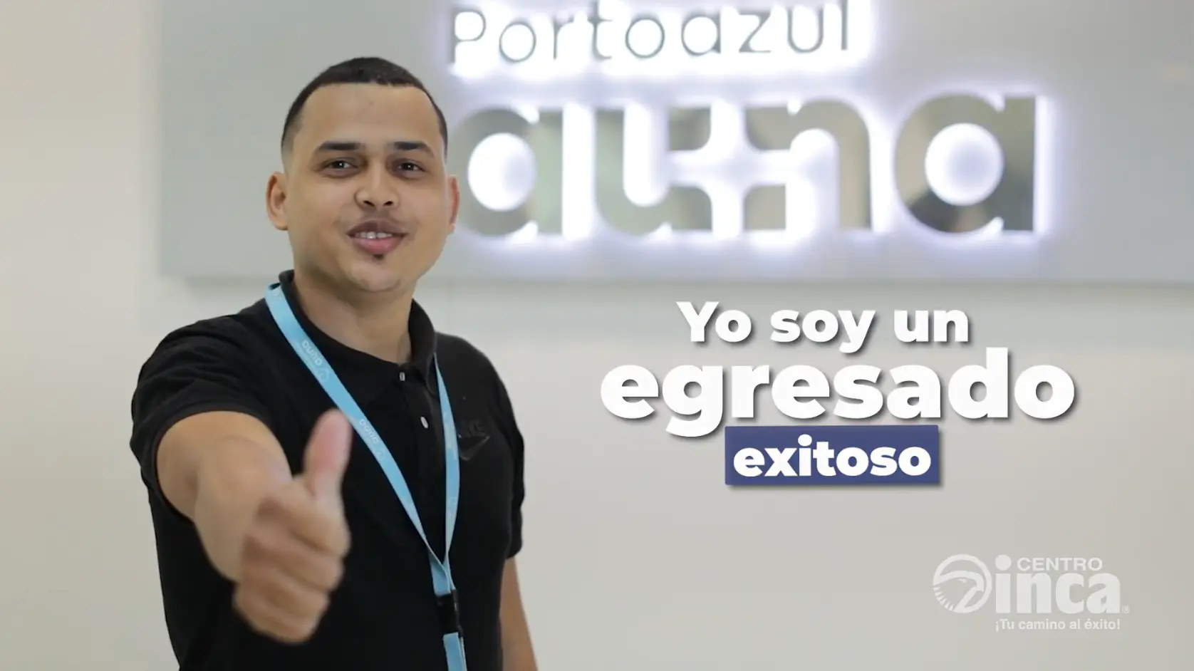 Egresado exitoso Centro Inca
